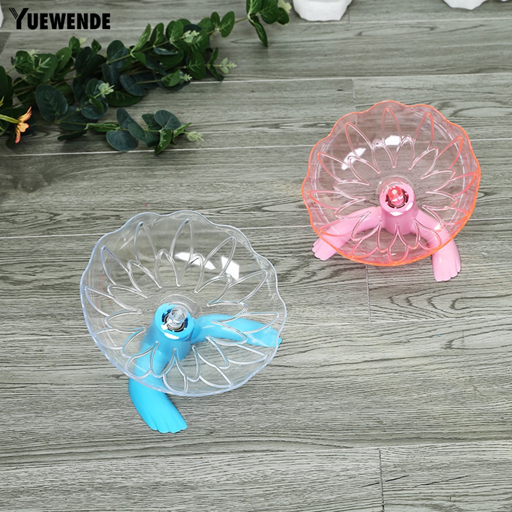 Đồ Chơi Bánh Xe Trong Suốt Luyện Tập Thể Dục Cho Chuột Hamster YQ.E