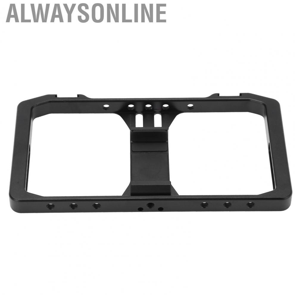 Alwaysonline Smartphone Video Cage   Universal Durable Lightweight Flexible Wear resistance for Shot Film Filmmaking