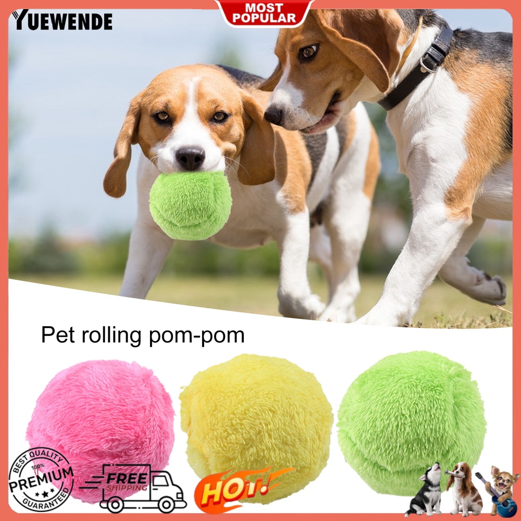 Bộ 1 Quả Bóng Đồ Chơi Điện Tử Chống Cắn Có Âm Thanh Thú Vị Cho Thú Cưng YQ.E