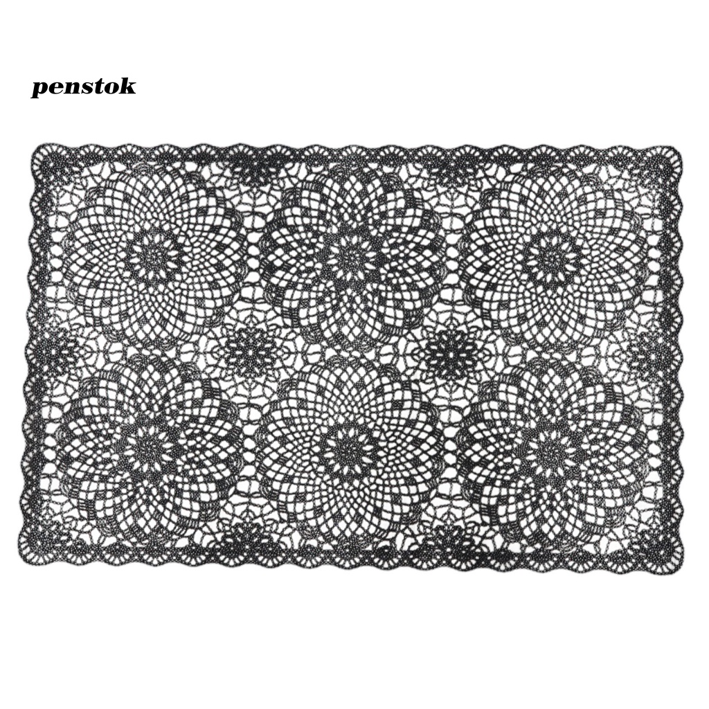 Set 5 Tấm Lót Bàn Ăn Họa Tiết Hoa Bắt Mắt Tiện Dụng