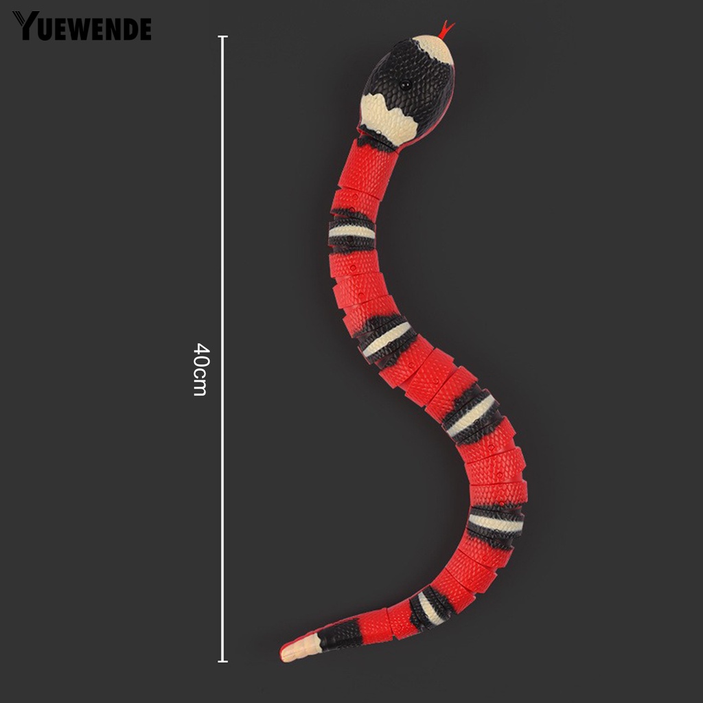 Yq.e Đồ Chơi Rắn Đuôi Rắn Đuôi Rắn Chuyển Động Thông Minh Hình Chữ S Cho Mèo Cưng