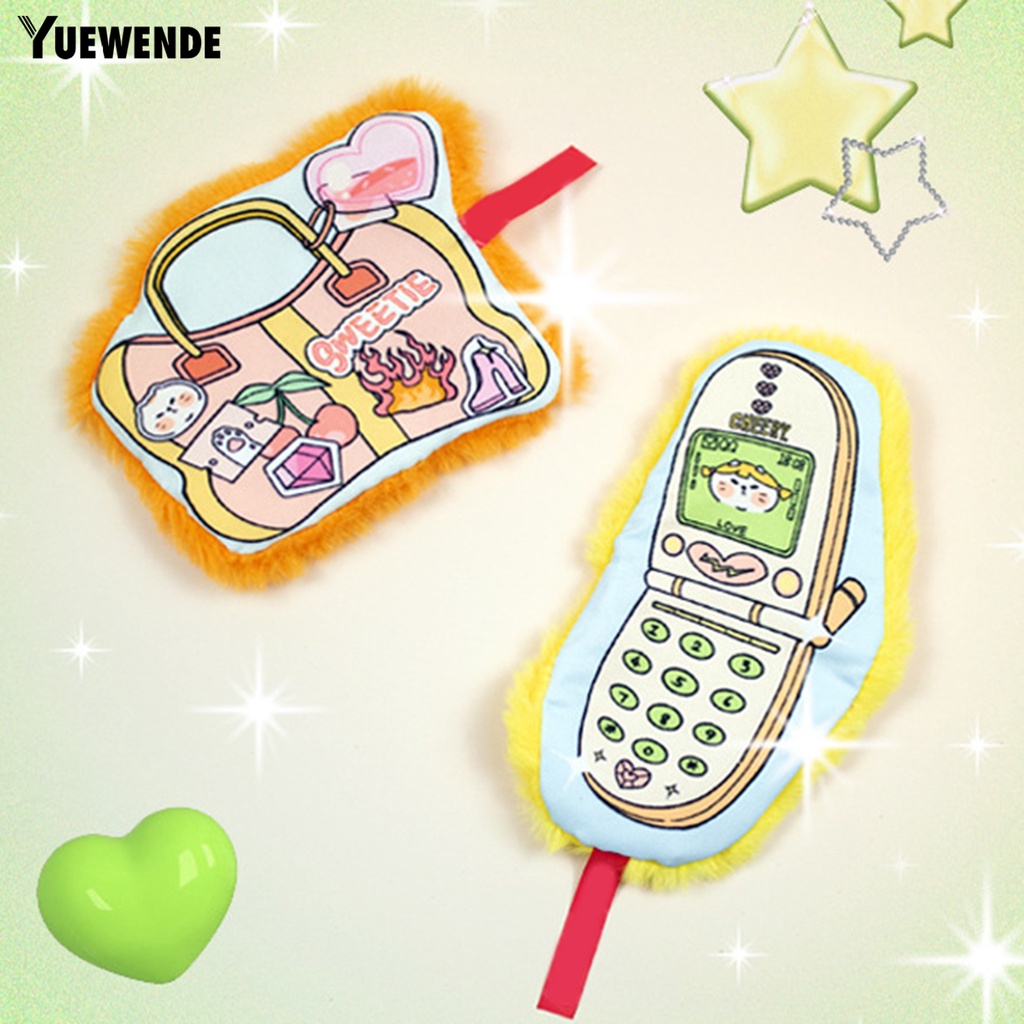 Yq.e Đồ Chơi Búp Bê Gặm Tương Tác Hình Dạng Sáng Tạo Phong Cách Quyến Rũ Dành Cho Thú Cưng