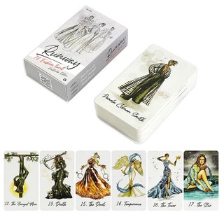 Runway Tarot Card Prophecy Divination Deck