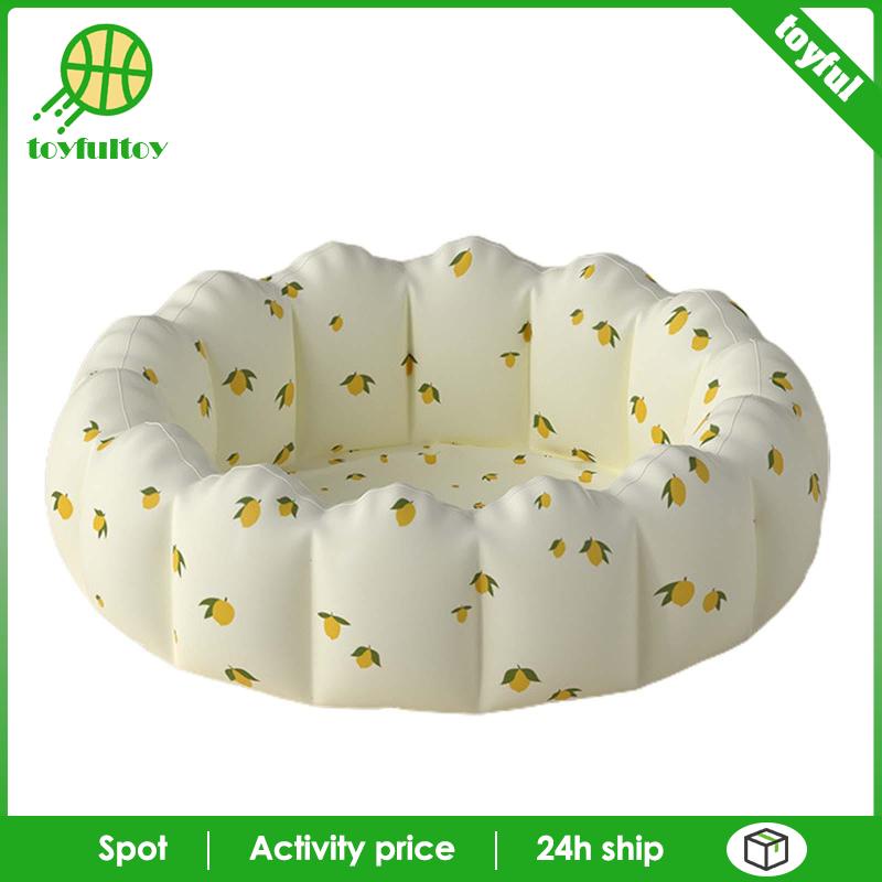 Bể bơi Bơm Hơi Chất Liệu Dày Dặn Di Động Tiện Dụng Cho Sân Vườn / Tiệc Tùng