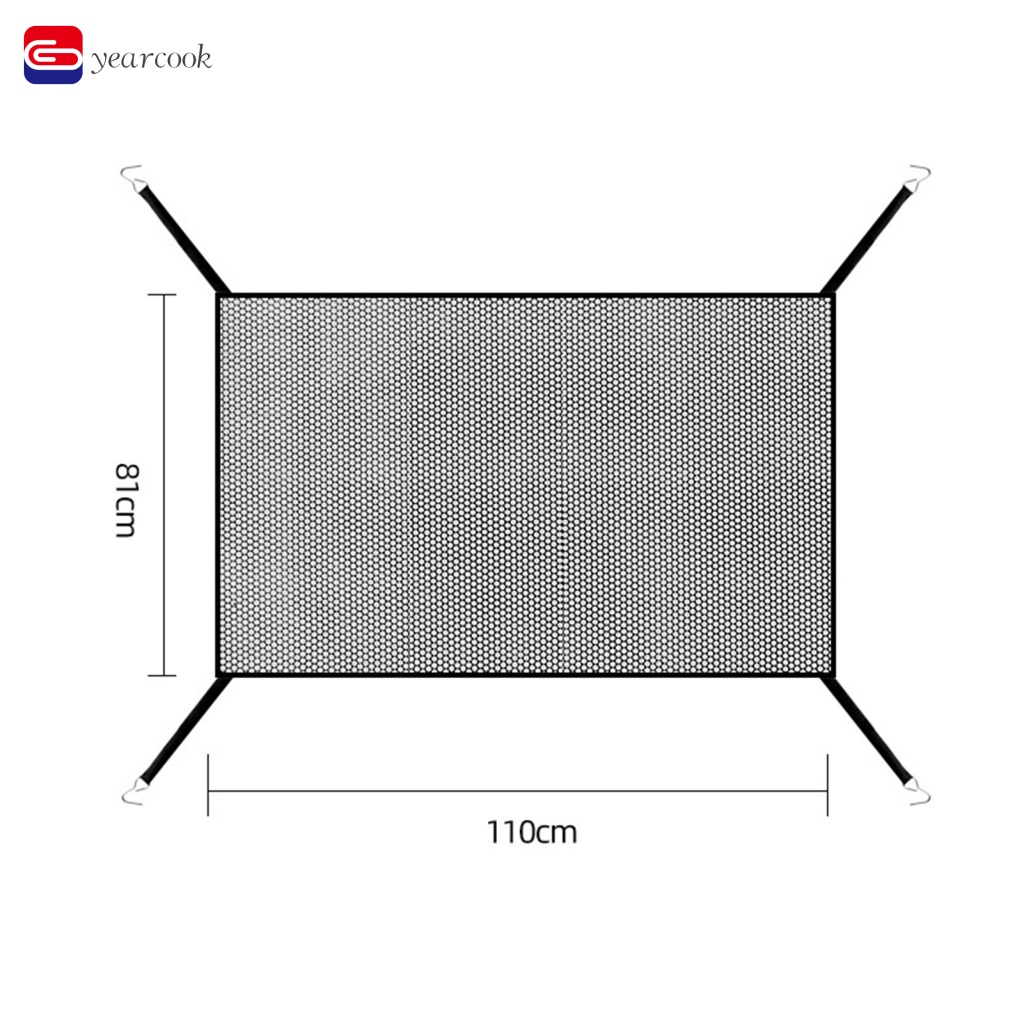Tấm Lưới Co Giãn Thoáng Khí Bền Bỉ Bảo Vệ Cốp Xe Hơi