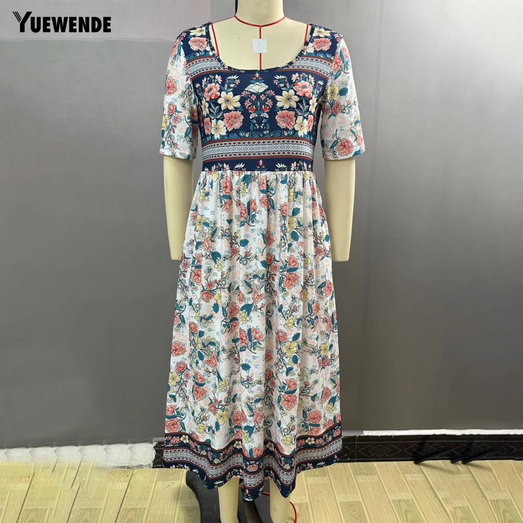 Đầm Cổ Tròn Thời Trang Mùa Hè Dành Cho Nữ