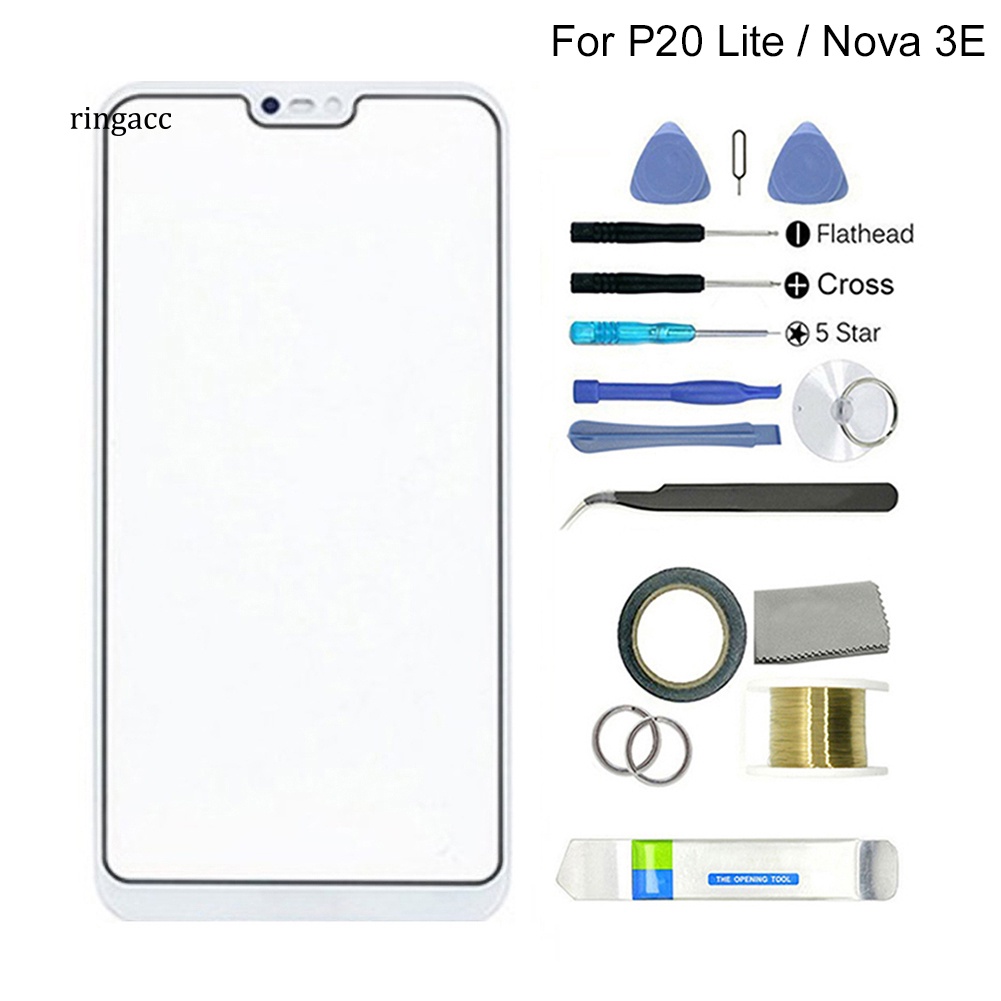 Bộ Dụng Cụ Sửa Chữa Màn Hình Kính Trước Thay Thế Cho HUAWEI P20 Lite
