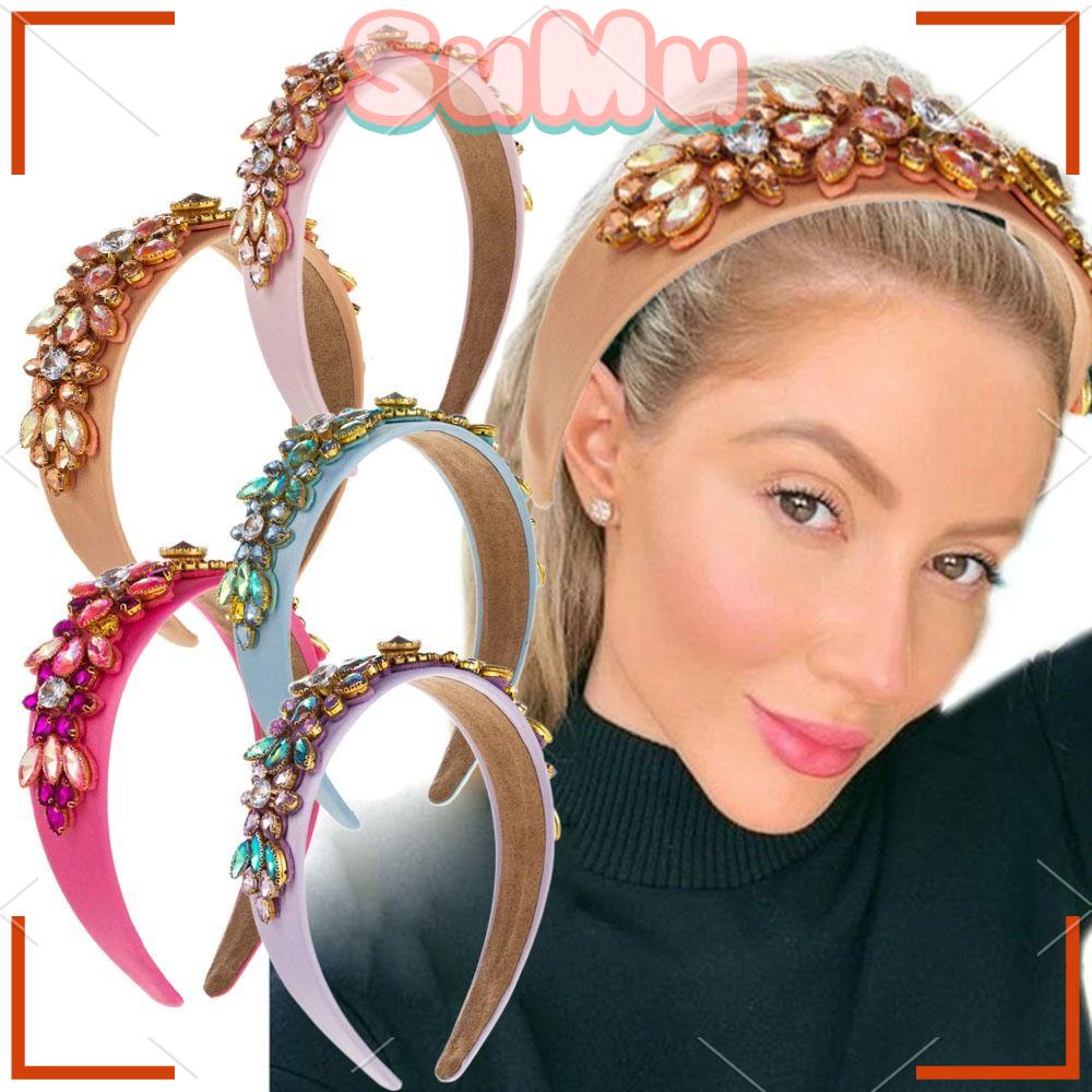 Băng Đô Cài Tóc Hình Vương Miện Cho Nữ Băng Đô Cài Tóc Cho Nữ