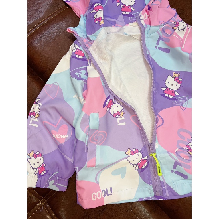 Khoác gió kitty QCCC loại 1 cho bé gái