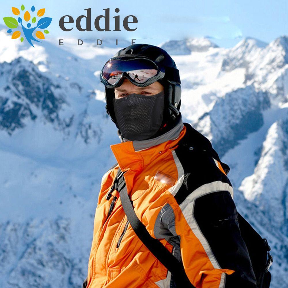 Khẩu Trang 26Eddie Bằng Lụa Lạnh Co Giãn Thoáng Khí Chống Nắng Chống Bụi Chống Tia UV Kèm Nắp Đậy Cổ