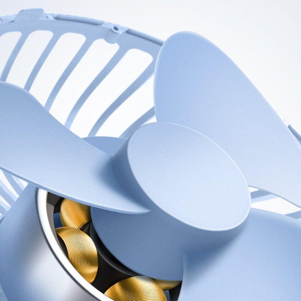 ESPO Quạt Làm Mát Để Bàn Kích Thước 7 Inch Nhỏ Gọn Yên Tĩnh Có Thể Sạc Lại