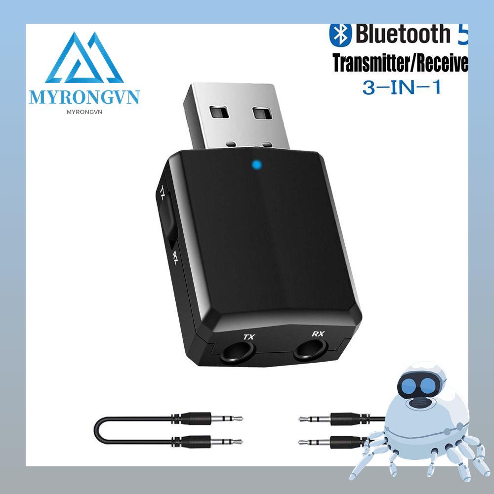 Thiết Bị Nhận Tín Hiệu Bluetooth 5.0 Không Dây 3 Trong 1