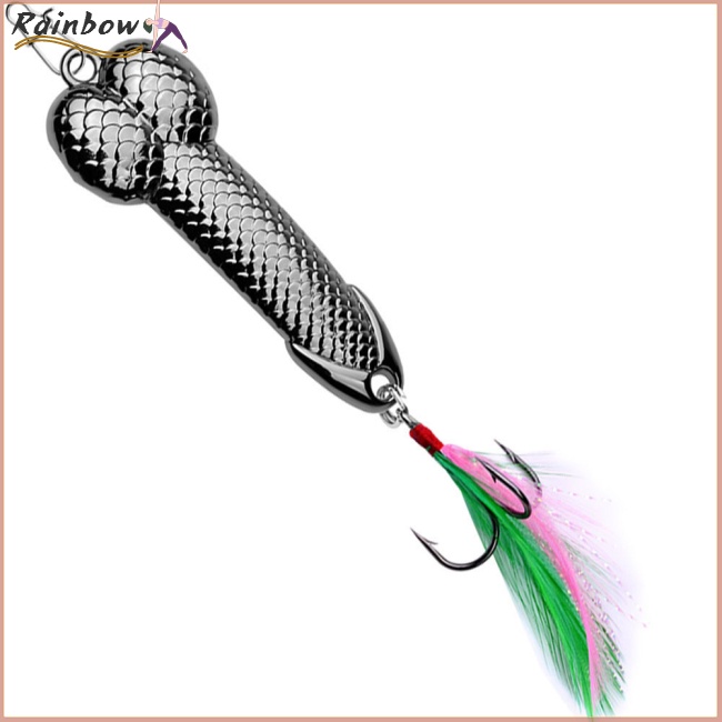 Set 4 Mồi Giả Câu Cá Bằng Kim Loại Cứng 15g / 54mm