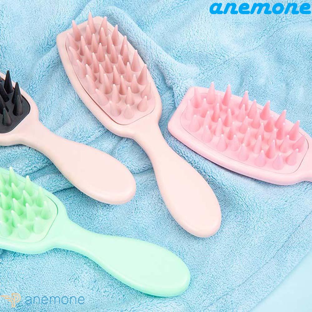 Bàn Chải Mát Xa Da Đầu Tẩy Tế Bào Chết Toàn Thân Dùng Ướt Và Khô