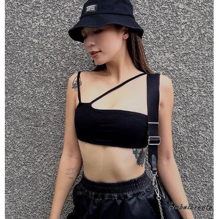 Áo Hai Dây Hở Lưng Dáng Ôm Thời Trang Mùa Hè Quyến Rũ Cho Nữ