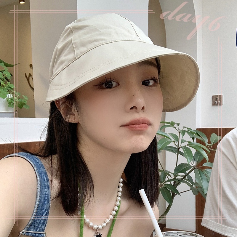 Mũ Tai Bèo Chống Nắng Mỏng Nhẹ Thoáng Khí Che Phủ Khuôn Mặt Dành Cho Nữ