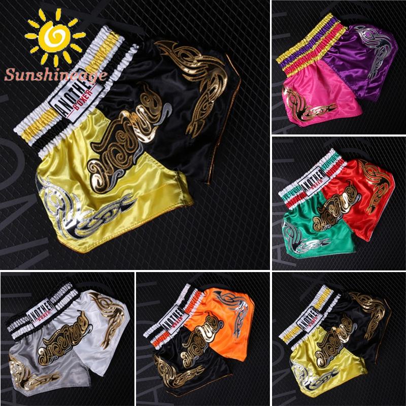 Trẻ Em / Người Lớn / Quần Đùi Tập Muay Thái / Đấm Bốc MMA