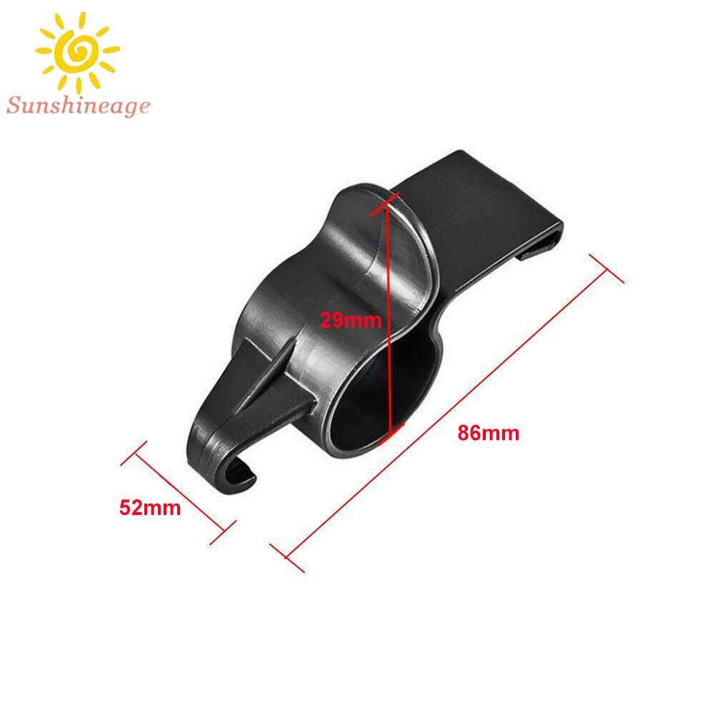 Móc Kẹp Cốp Xe Hơi / Văn Phòng Thay Thế Bằng PP Kích Thước 86x52x29mm