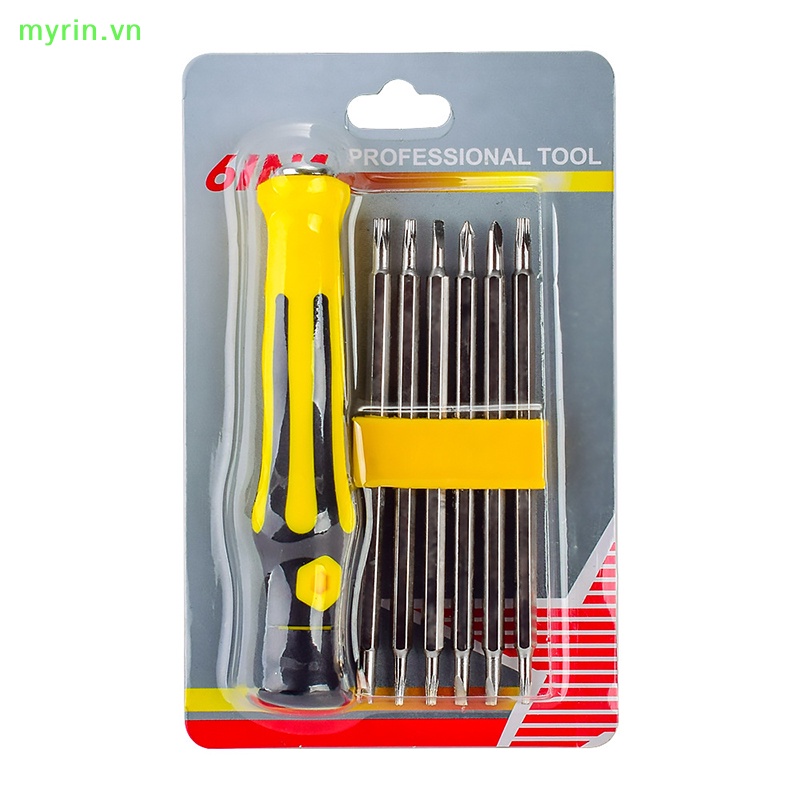 Bộ 7 Tua Vít Nam Châm Hình Chữ Nhật Chuyên Dụng