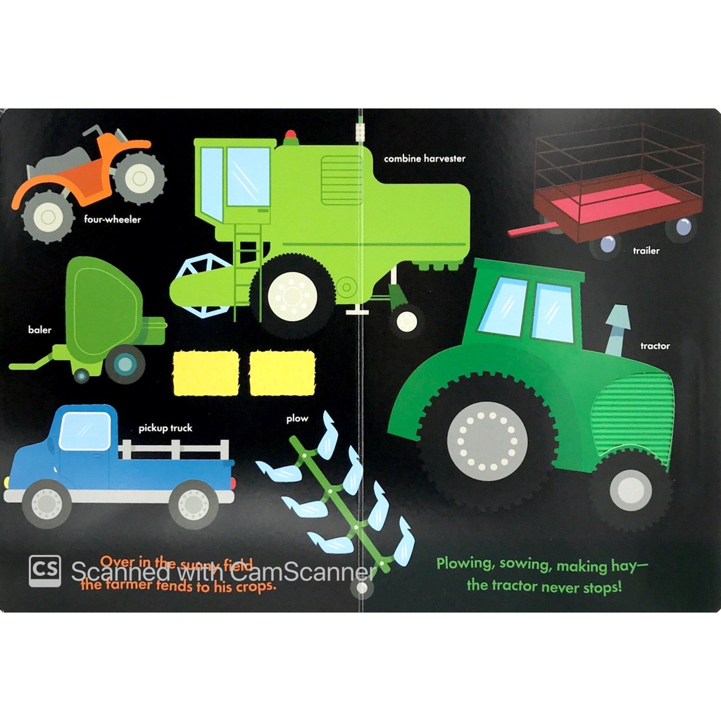 Sách Touch-And-Feel Farm