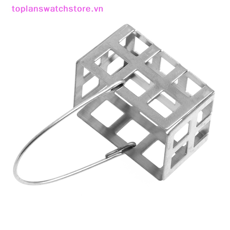 Giỏ Kim Loại mini Đựng Đồ Chơi Cho Nhà Búp Bê Tỉ Lệ 1: 12