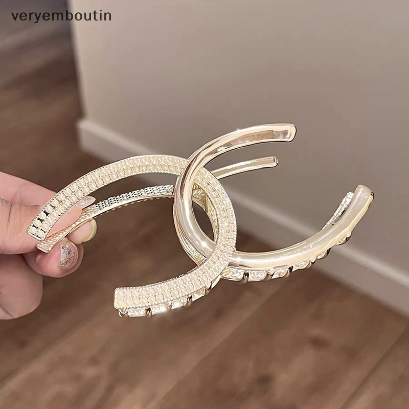 Kẹp Tóc Đính Ngọc Trai Thời Trang Thanh Lịch Dành Cho Nữ