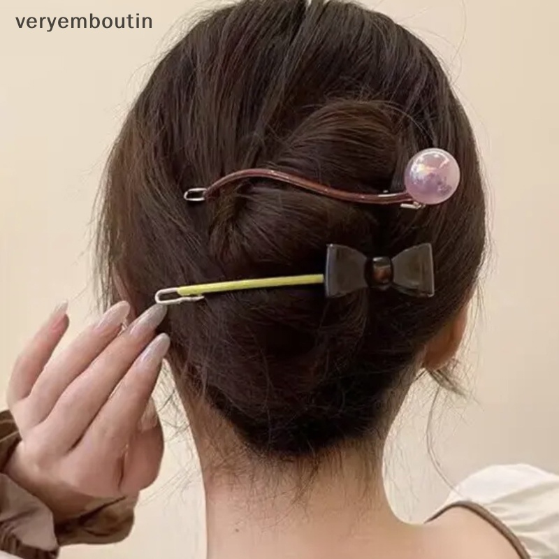 Kẹp Tóc Đuôi Ngựa Hình Kẹo Mút Thanh Lịch Cho Nữ