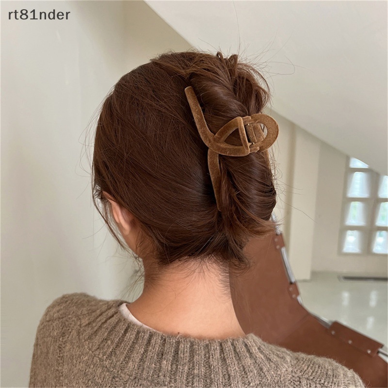 Rt Kẹp Tóc Hình Cá Mập / Chữ Thập Phong Cách Retro