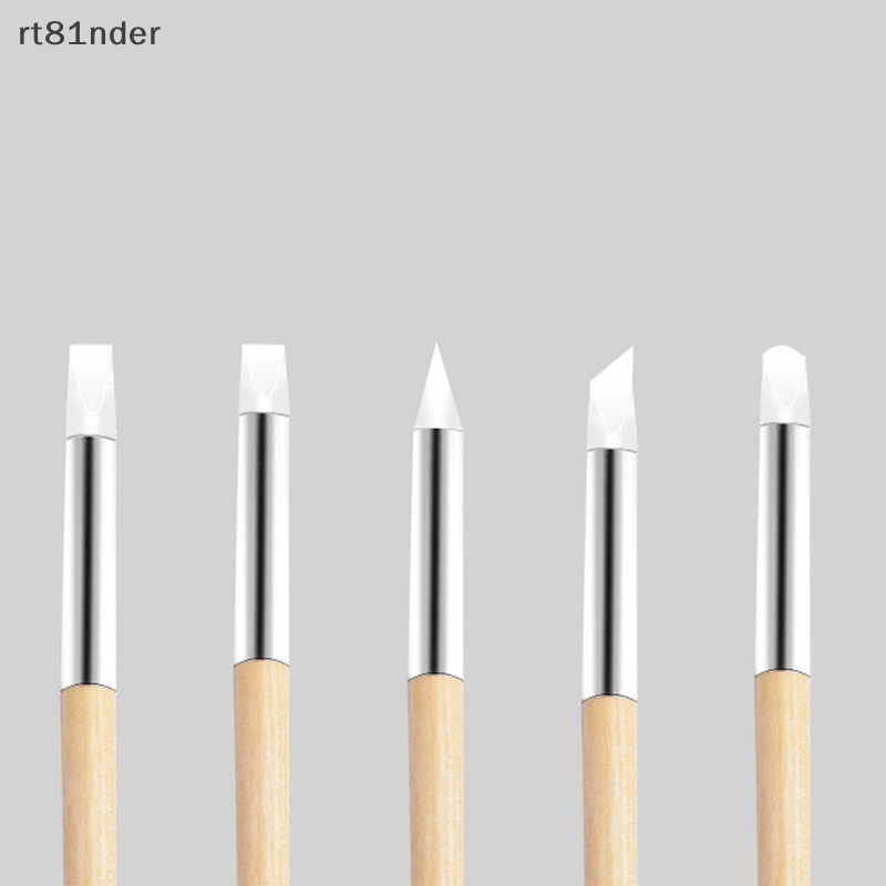 Rt Set 5 Dụng Cụ Tạo Hình Gốm Hai Đầu Chấm Bi Nghệ Thuật