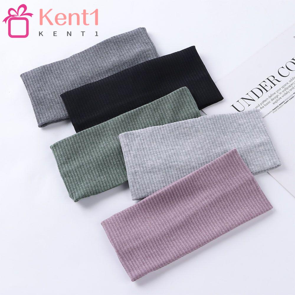 Băng Đô Cài Tóc Dệt Kim Co Giãn Thời Trang KENT1