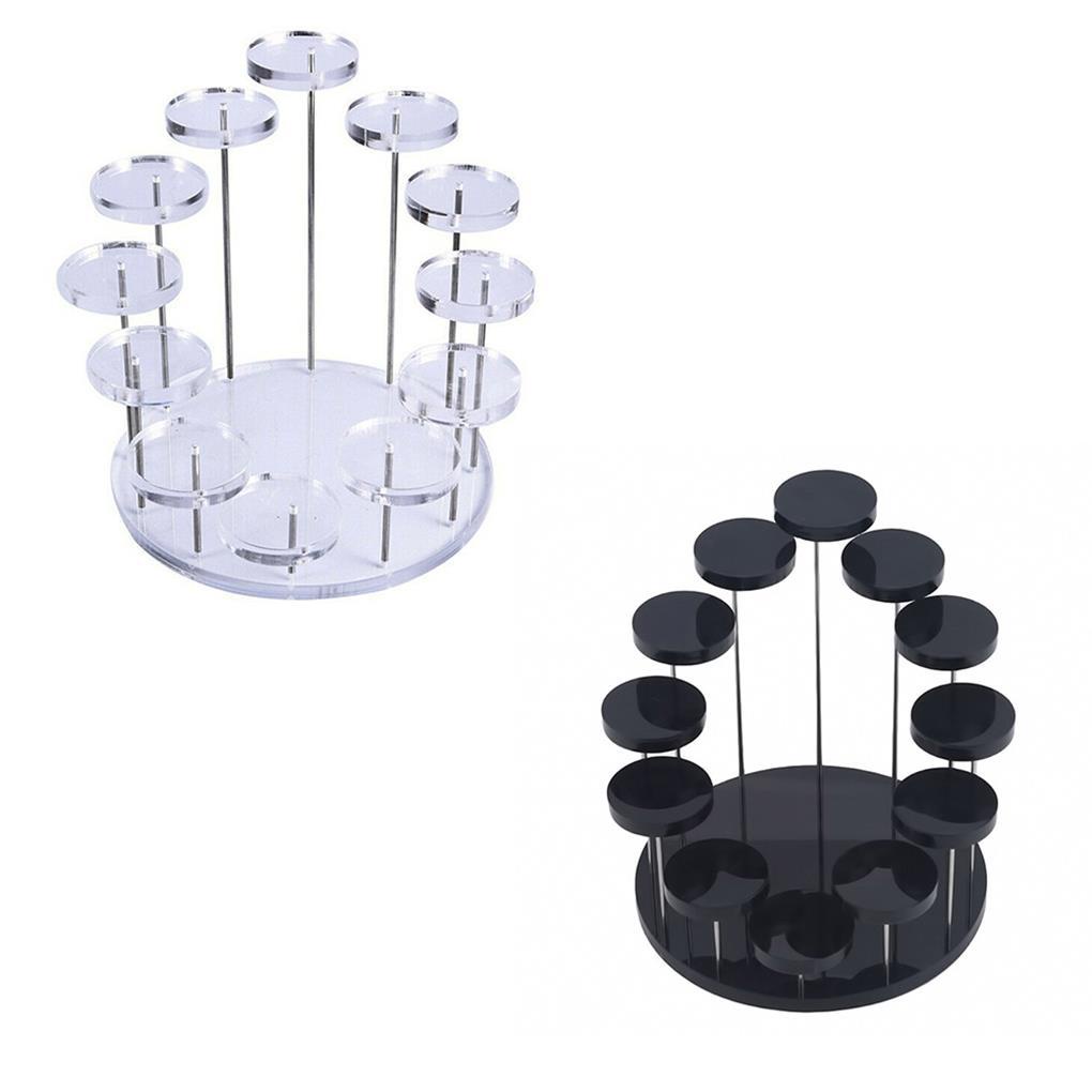 Giá Đỡ Trưng Bày Nhẫn 12 Vòng Tròn Bằng Acrylic