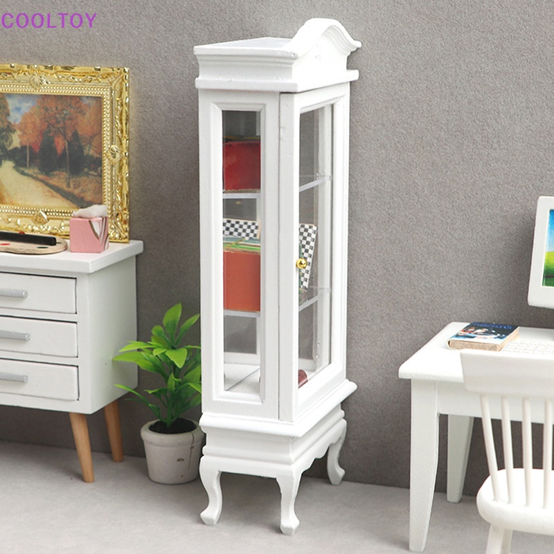 Mô Hình Tủ Sách 1: 12 Dùng Để Trang Trí Nhà Búp Bê