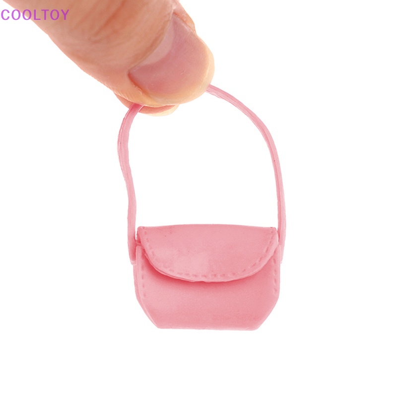 1 Túi Đeo Chéo Mini Trang Trí Nhà Búp Bê 1: 12