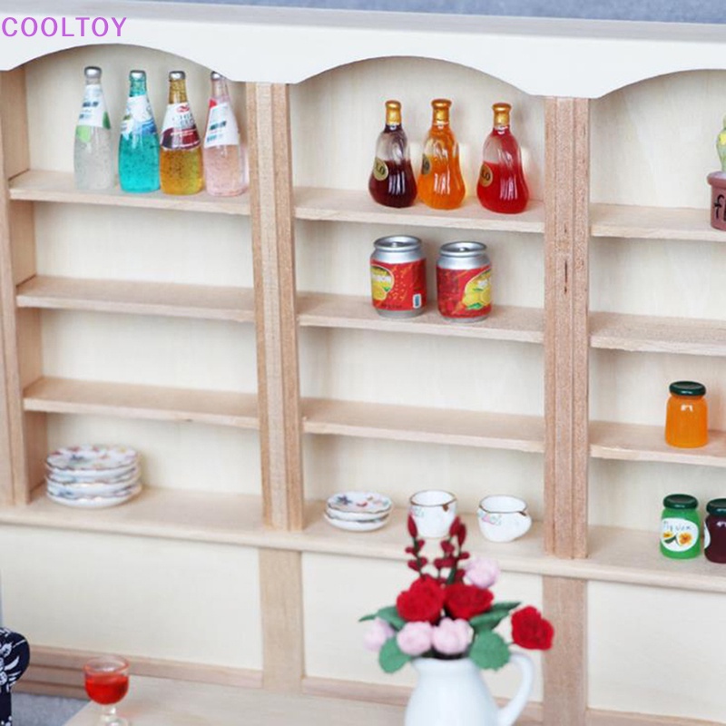 1 Kệ Sách Mini 1: 12 Trang Trí Nhà Búp Bê