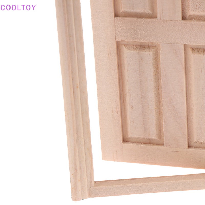 Cooltoy Mô Hình Cửa Mini Tỉ Lệ 1: 12 Trang Trí Nhà Búp Bê