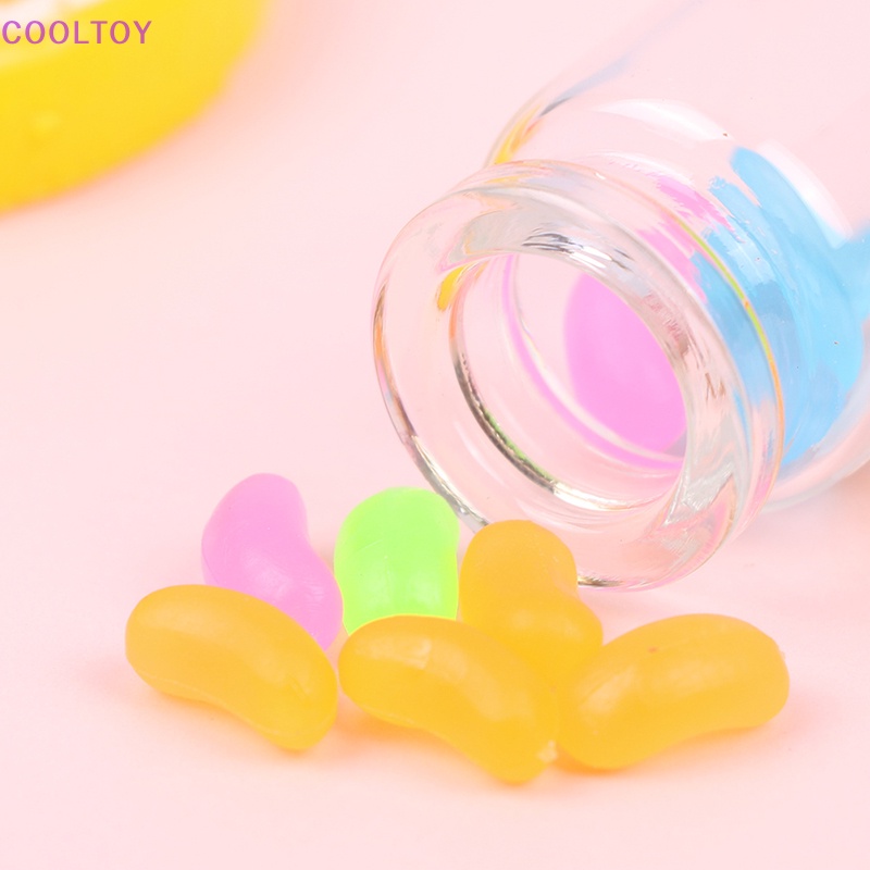 Cooltoy Nhà Búp Bê Thu Nhỏ Mô Hình Chai Kẹo Mút DIY Bán Chạy