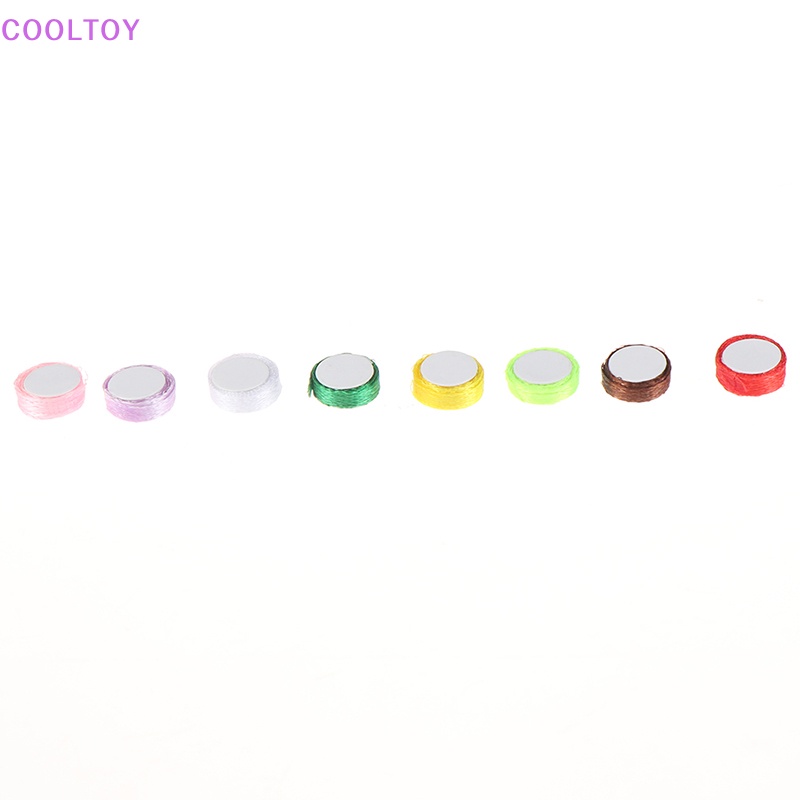 Set 5 Cuộn Ruy Băng Mini Tỉ Lệ 1: 12 Trang Trí Nhà Búp Bê