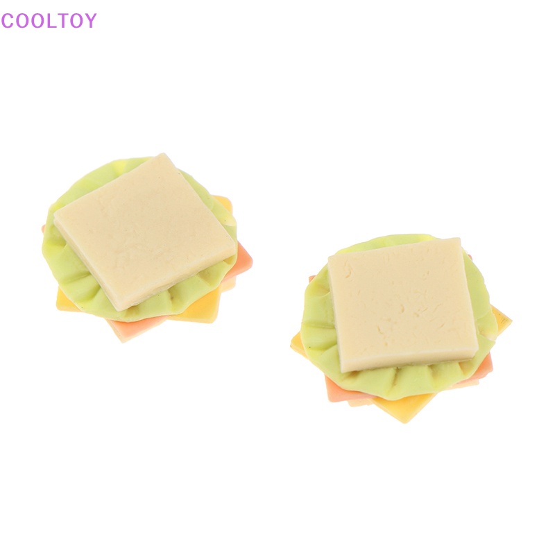 Mô Hình Bánh Sandwich 2 X1: 12 Trang Trí Nhà Búp Bê