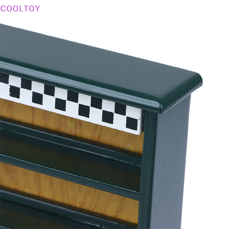 Mô Hình Tủ Đựng Đồ Mini Tỷ Lệ 1: 12 Trang Trí Nhà Búp Bê