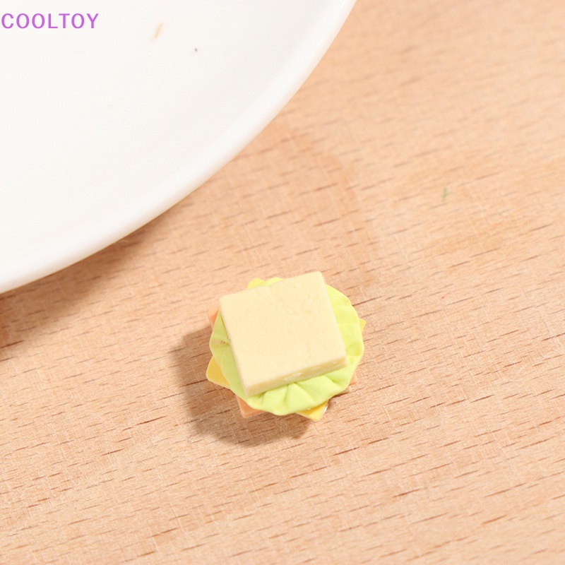 Mô Hình Bánh Sandwich 2 X1: 12 Trang Trí Nhà Búp Bê