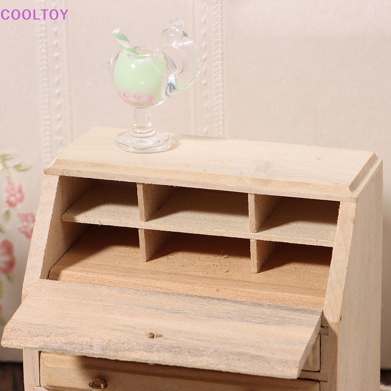 Tủ Gỗ Mini Tỉ Lệ 1: 12 Trang Trí Nhà Búp Bê