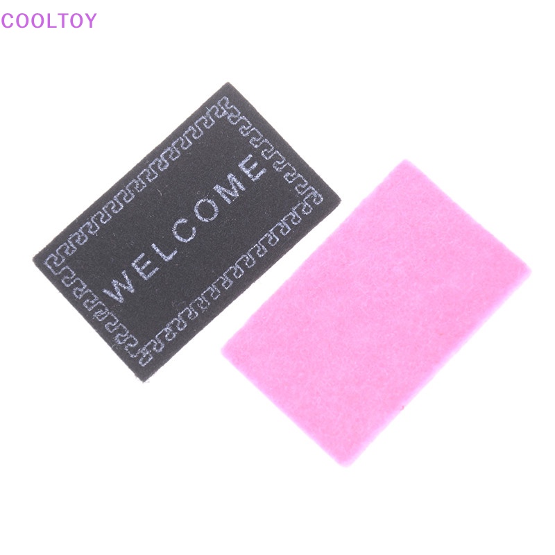 Cooltoy Thảm Lót Sàn Chào Mừng Nhà Búp Bê Đồ Chơi Trẻ Em HOT
