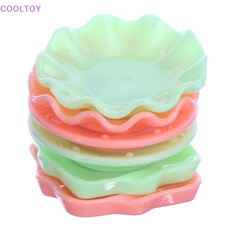 Cooltoy set 3 Dĩa Nhựa mini Đồ Chơi Cho Nhà Búp Bê