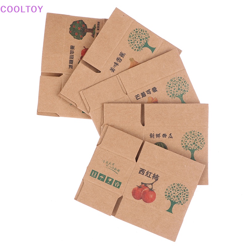 Mô Hình Trái Cây Mát Mẻ Trang Trí Nhà Búp Bê