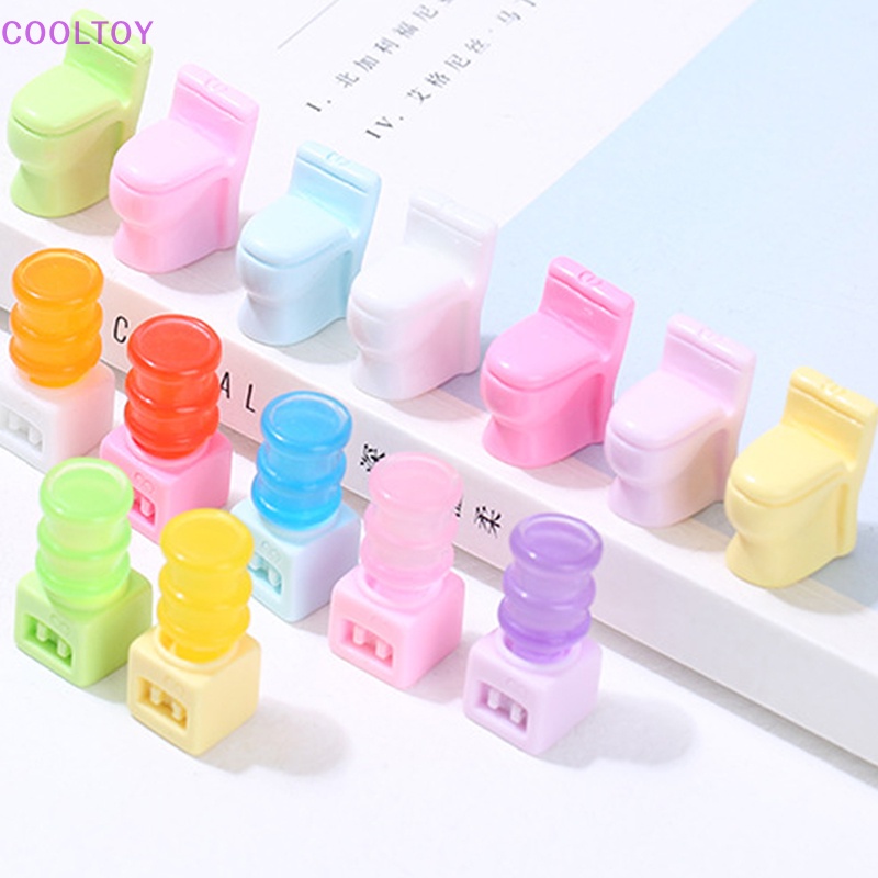 Cooltoy 1 Phụ Kiện Máy Lọc Nước Mini Dạ Quang Trang Trí Nhà Búp Bê