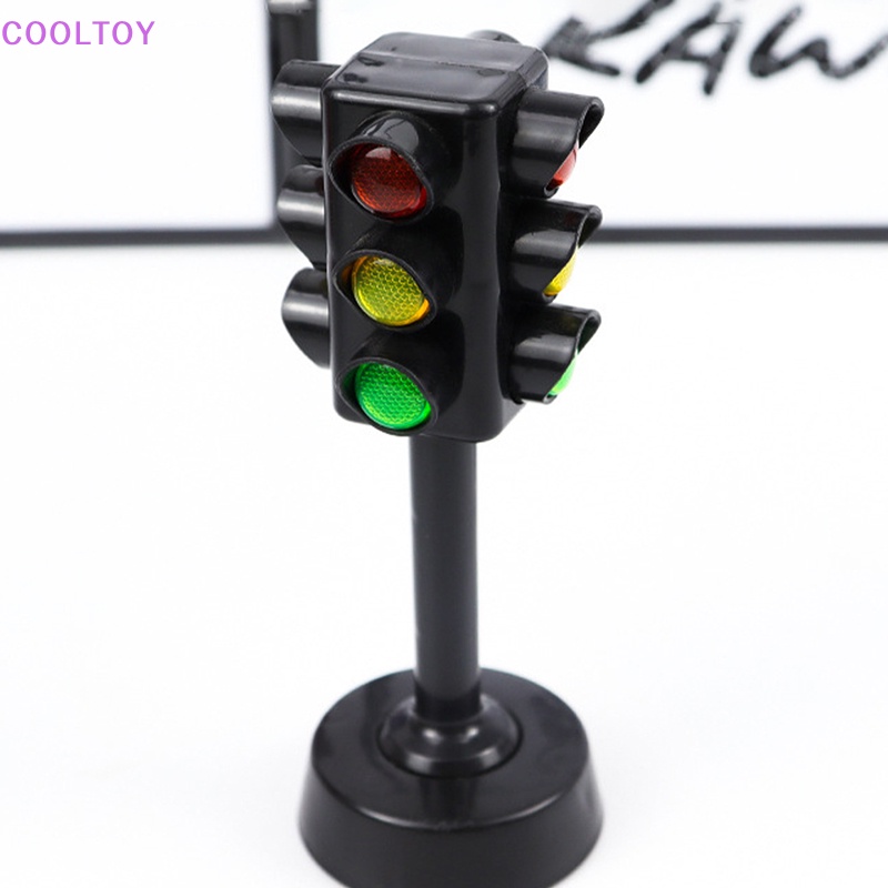 Cooltoy 1 Mô Hình Đèn Giao Thông Mini Trang Trí