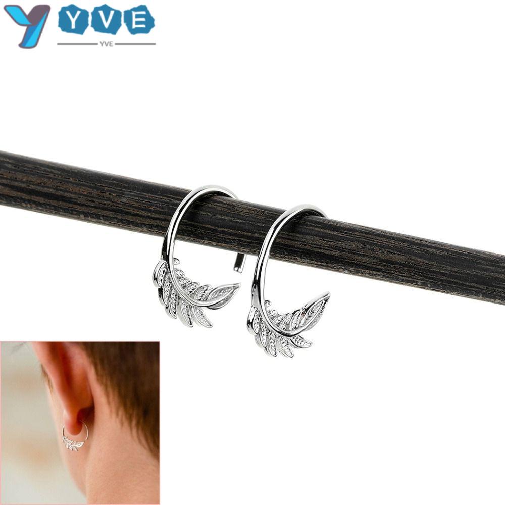 Bông Tai Hình Chiếc Lá Nhỏ Xinh Thời Trang|Bông Tai Hình Chiếc Lá Nhiều Màu Sắc Thời Trang Dành Cho Nữ