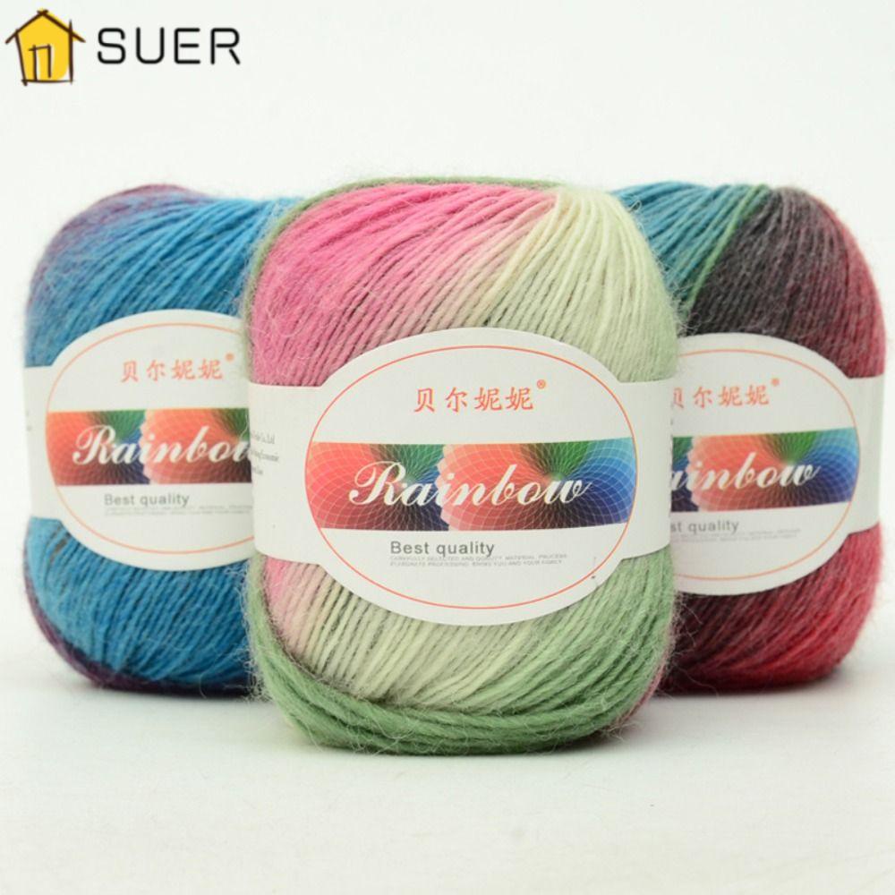 Cuộn Len Đan Áo Sweater / Khăn Choàng Mềm Mại Tiện Dụng DIY