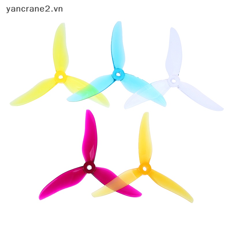 Bộ 4 Cánh Quạt Gemfan Hurricane 51499 5 Inch 3 Lưỡi Cho Máy Bay Điều Khiển Từ Xa FPV