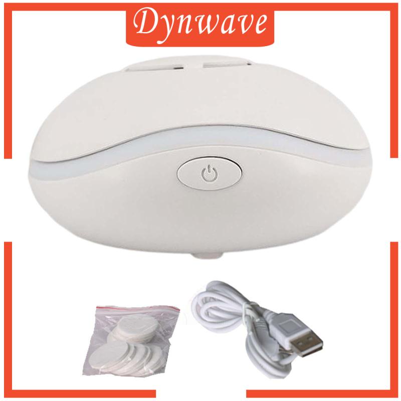 Máy Khuếch Tán Tinh Dầu Cỡ Nhỏ Có Đèn LED 7 Màu Sắc Thay Đổi Độc Đáo Trang Trí Phòng Khách